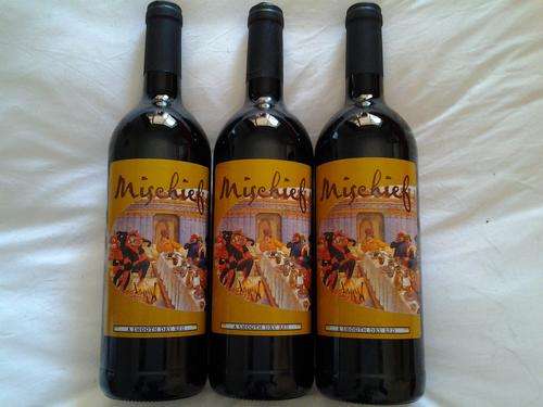 Top Quality RED WINE called "Mischief" You wont believe this Quality I assure you!